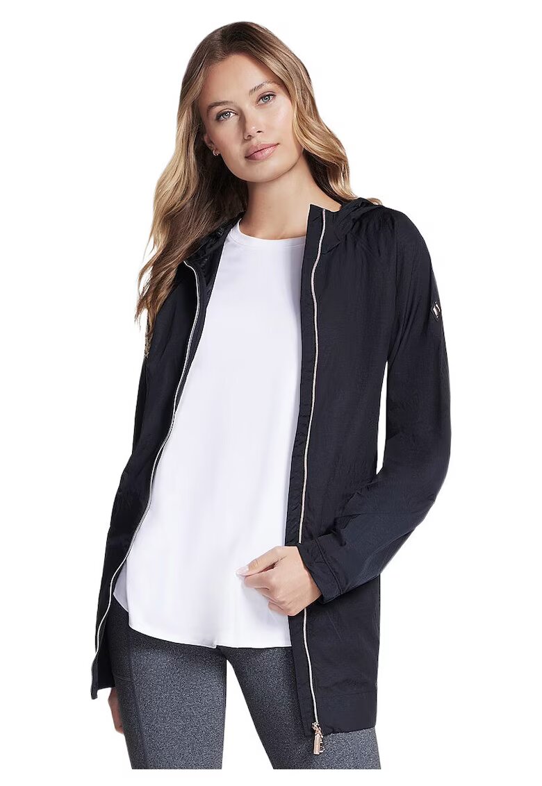 Skechers Дамско яке GOwalk Anorak Jacket - Синьо