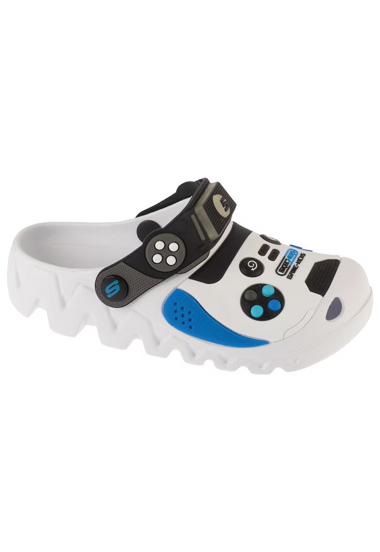 Skechers Детски джапанки - Foamies: Zaggle - Hydro-Pointz 406721