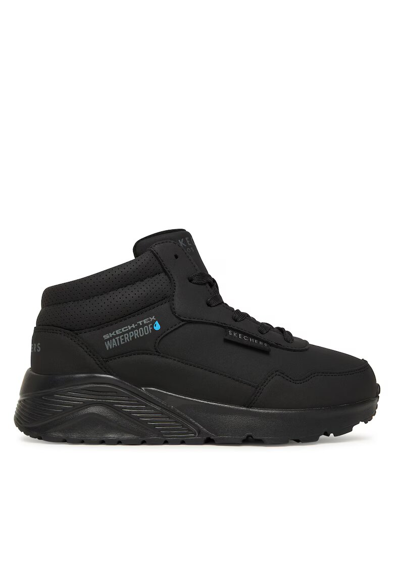 Skechers Детски кецове - еко кожа -
