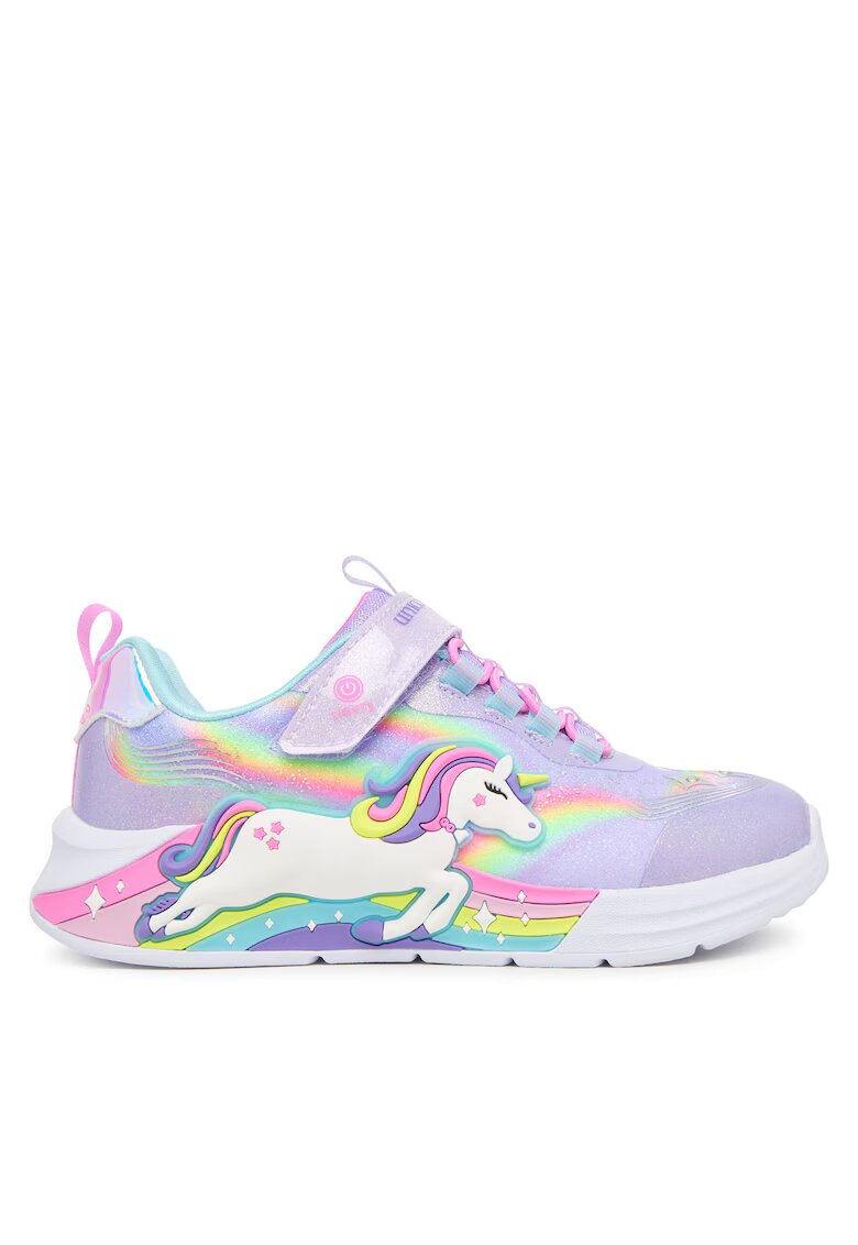 Skechers Детски кецове - Unicorn Chaser - многоцветни - текстил