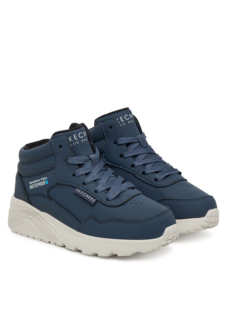 Skechers Детски обувки - еко кожа - сини