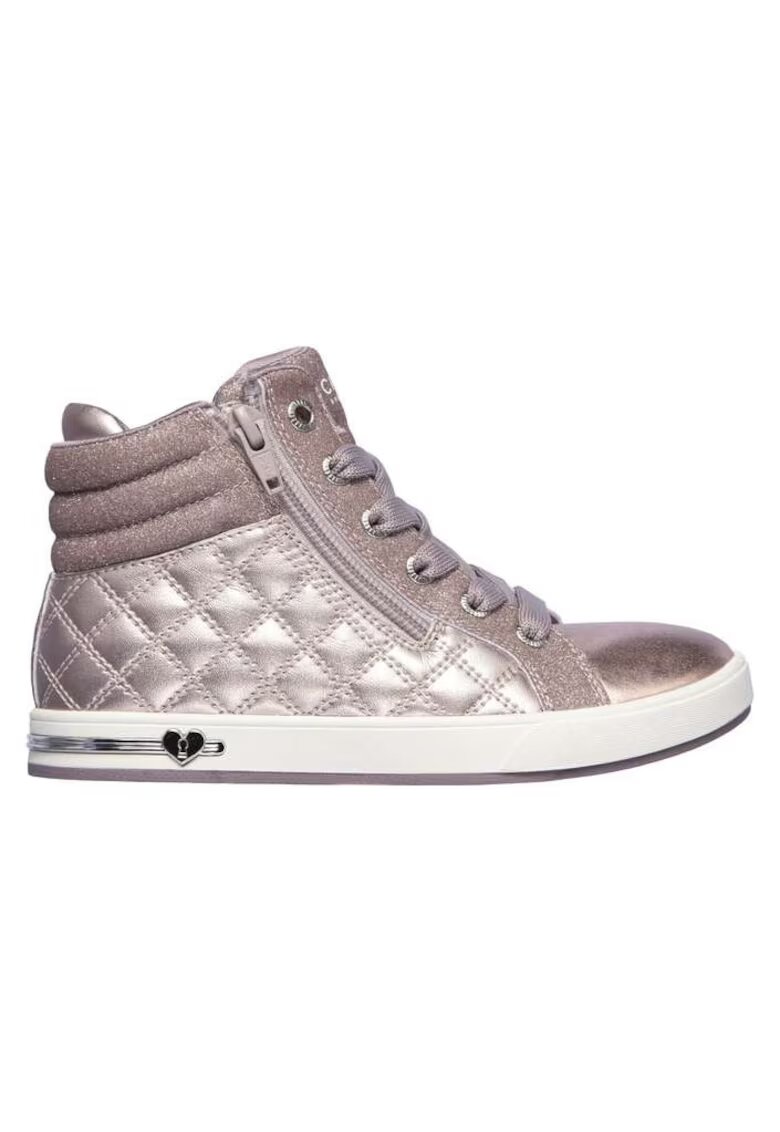 Skechers Детски обувки Естествена кожа -