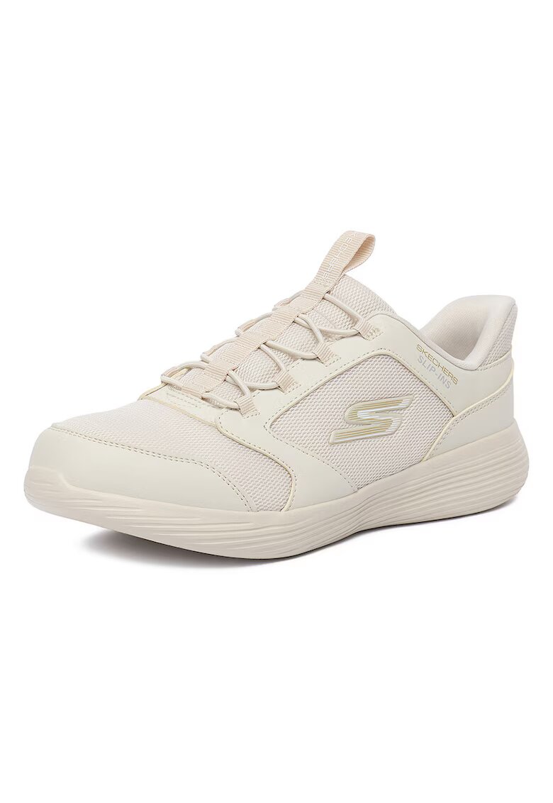 Skechers Детски спортни обувки - бежови - текстил - комплект маратонки