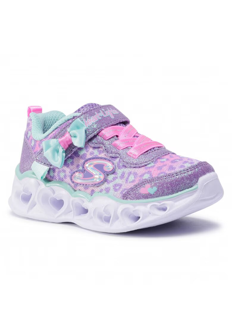 Skechers Детски спортни обувки HEART LIGHTS - UNTAMED HEARTS - лилави