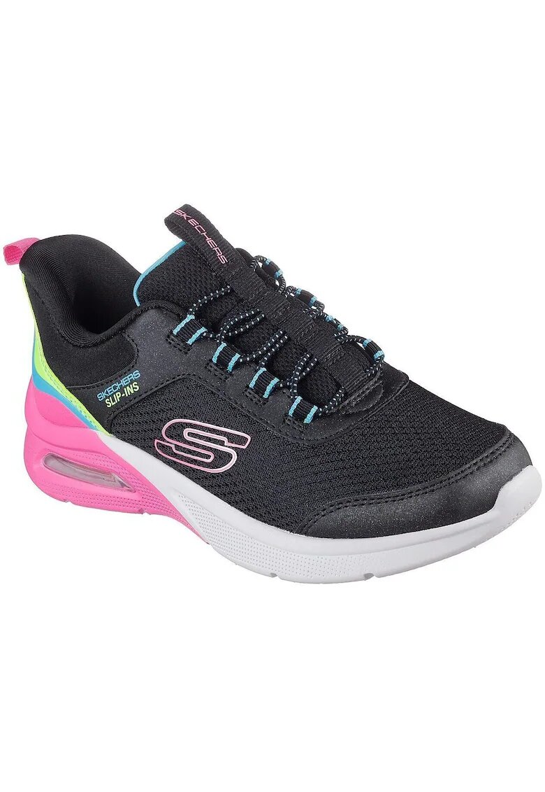 Skechers Детски спортни обувки Microspec Max - цвят Colo