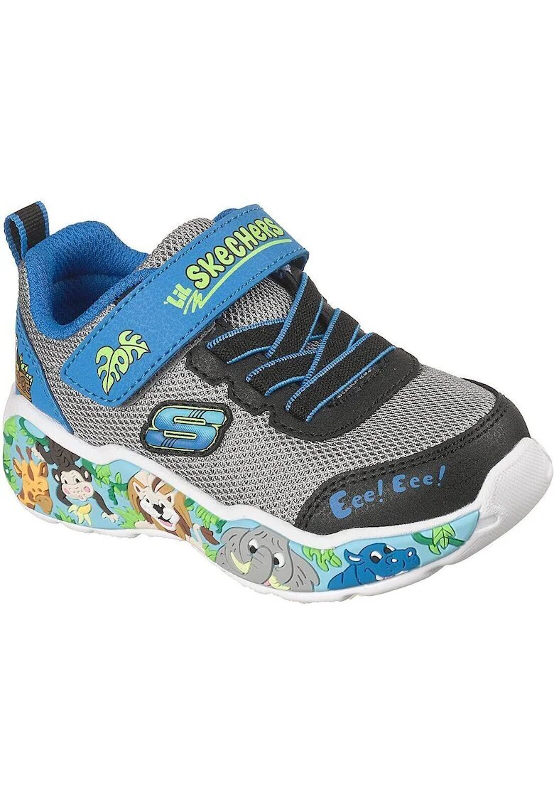 Skechers Детски спортни обувки Play Scene 407312N-GYMT