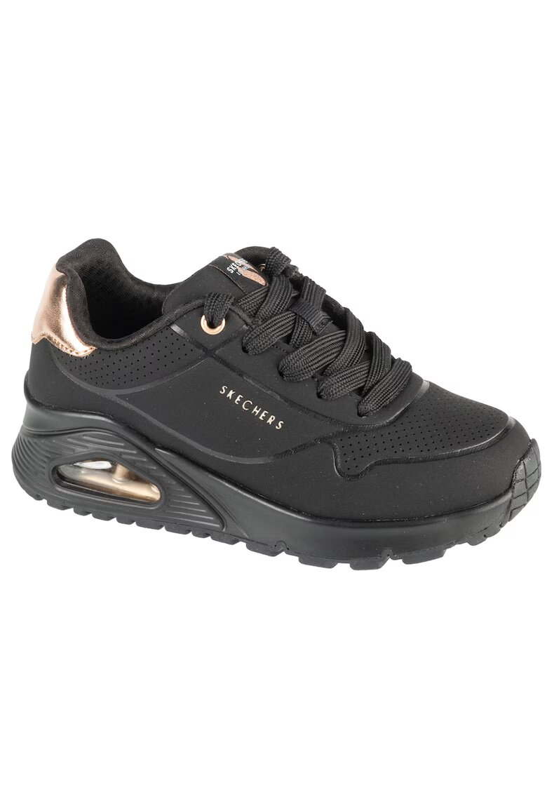 Skechers Детски спортни обувки - Uno Gen1 - Shimmer Away 310545L-BBK - черни