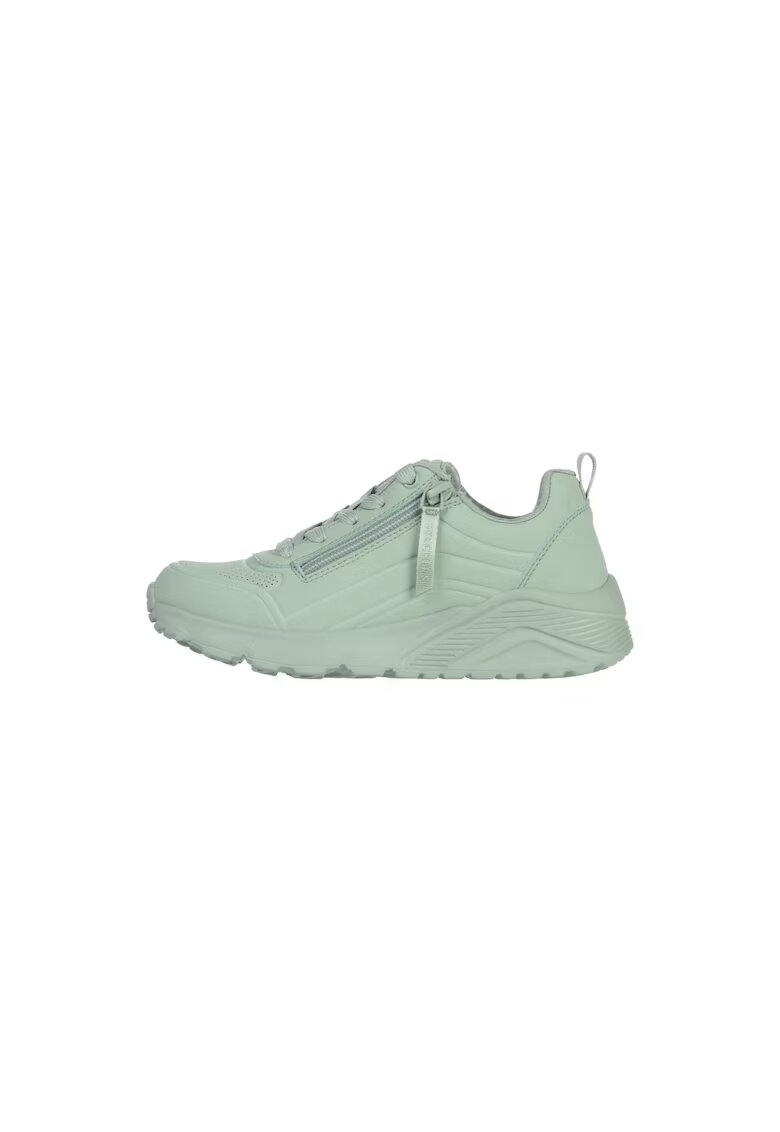 Skechers Детски спортни обувки Uno Lite - Easy Zip 310387LSAGE
