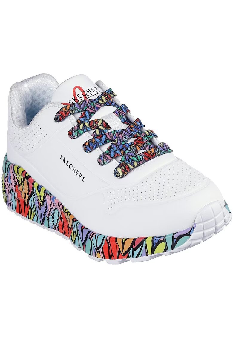 Skechers Спортни обувки Uno Lite с принт -