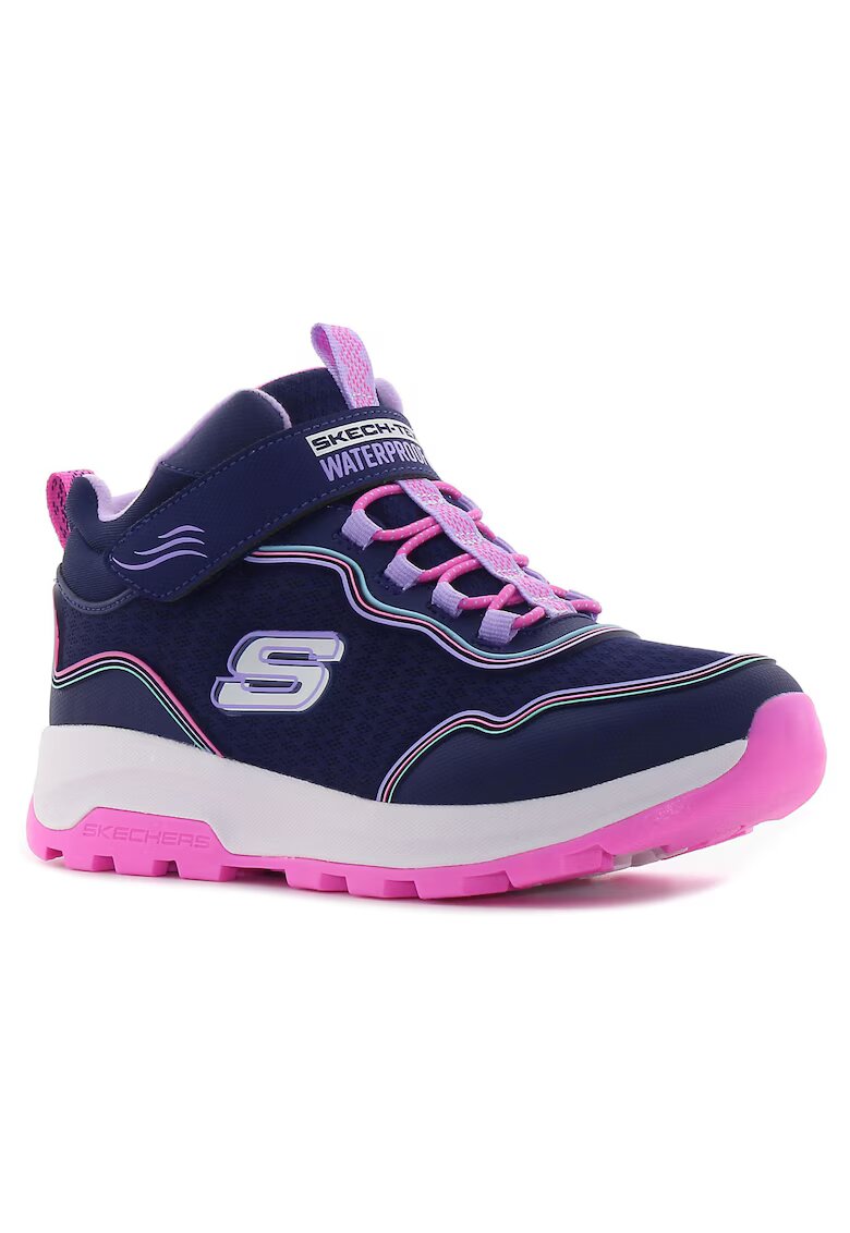 Skechers Детски водоотблъскващи обувки Storm Blazer - Streamline Coast - тъмносини. Размер: - Тъмносин/Син