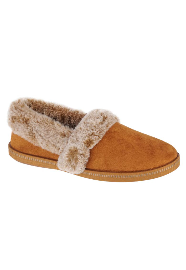 Skechers Домашни чехли - Cozy Campfire-Team Toasty 32777-CSNT - Кафяви
