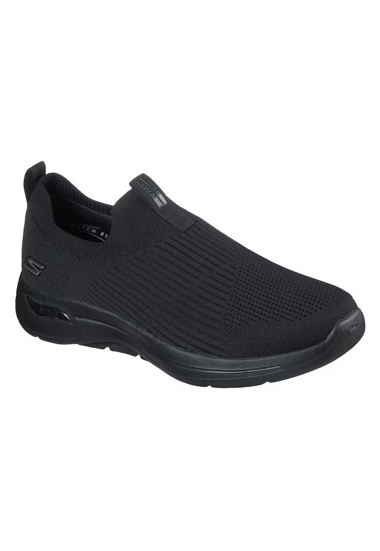 Skechers Емблематични спортни обувки Slip On Go Walk Arch Fit - синьо