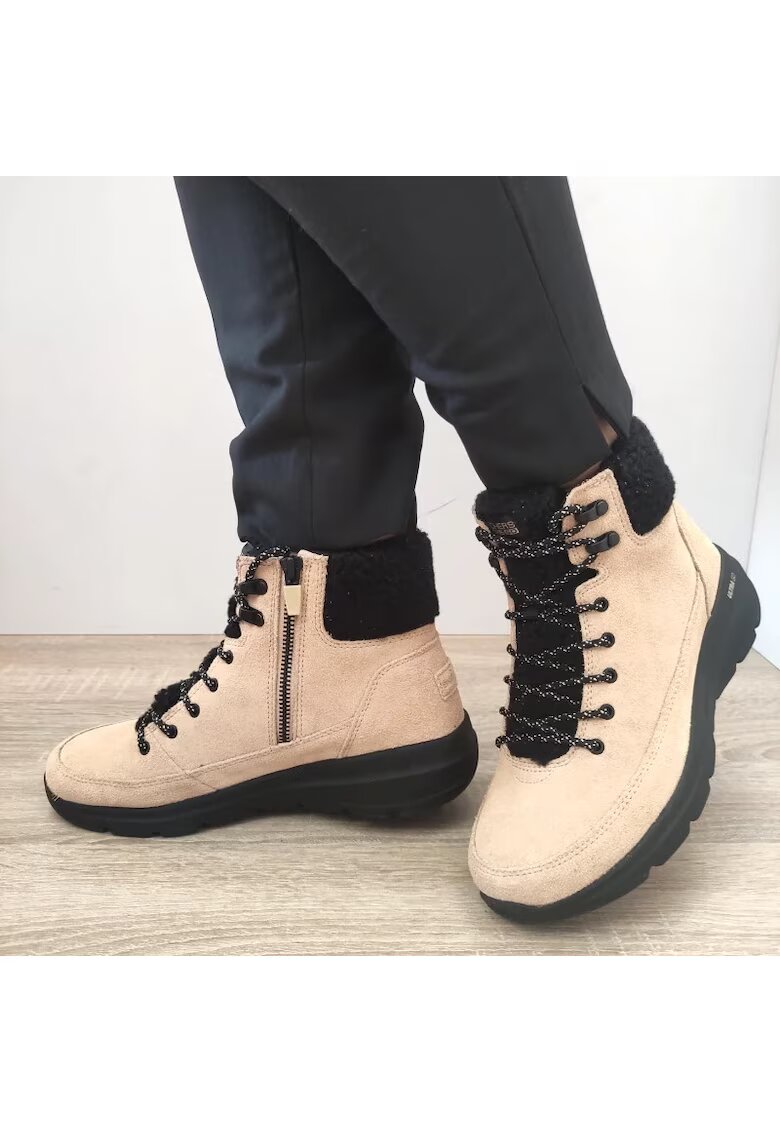Skechers Ежедневни дамски боти 16677 NTBK