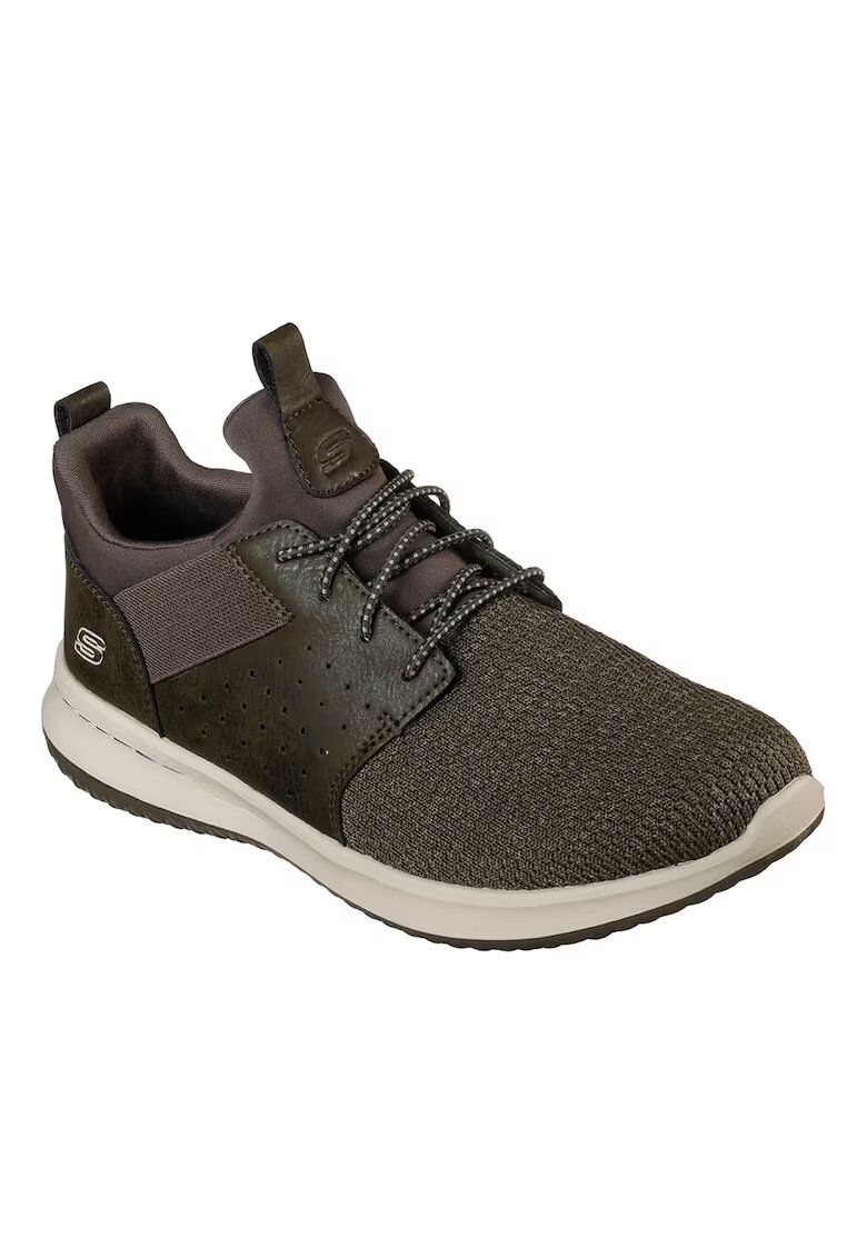 Skechers Ежедневни обувки - Мъжки - delson-camben - Черни