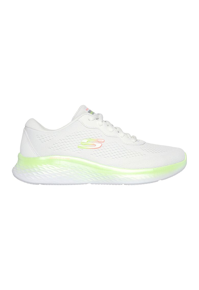 Skechers Фитнес обувки Skech-Lite Pro - Бял/Лайм зелено