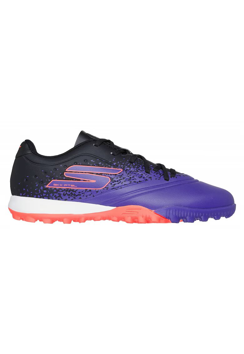 Skechers Футболни обувки Razor 1.5 Jr с лого - Лилав