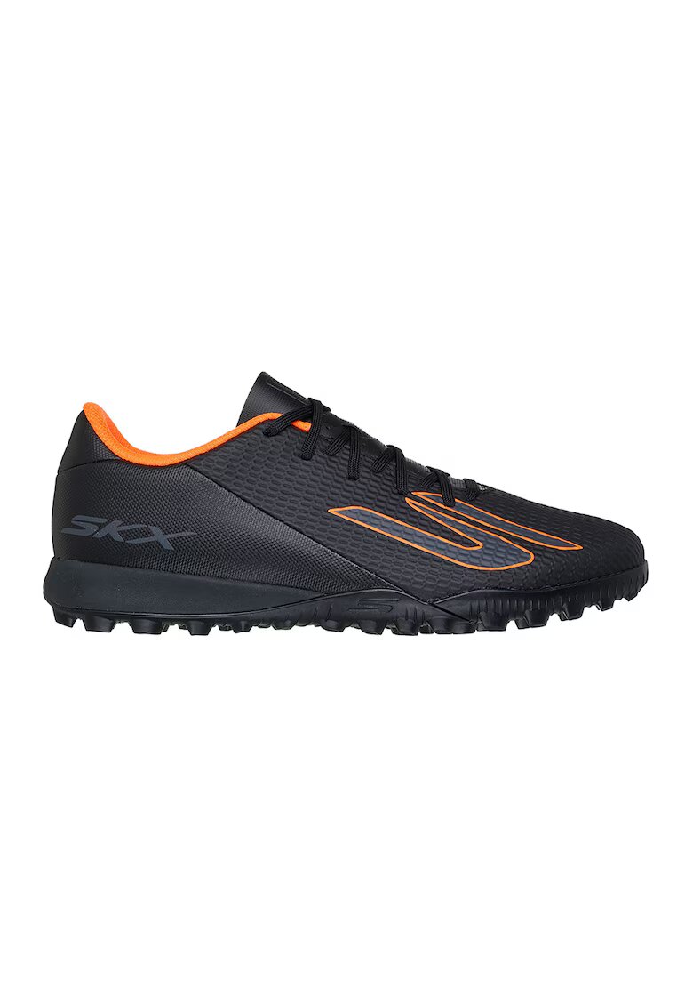 Skechers Футболни обувки SKX_2 Academy с нисък профил - Черен/Оранжев