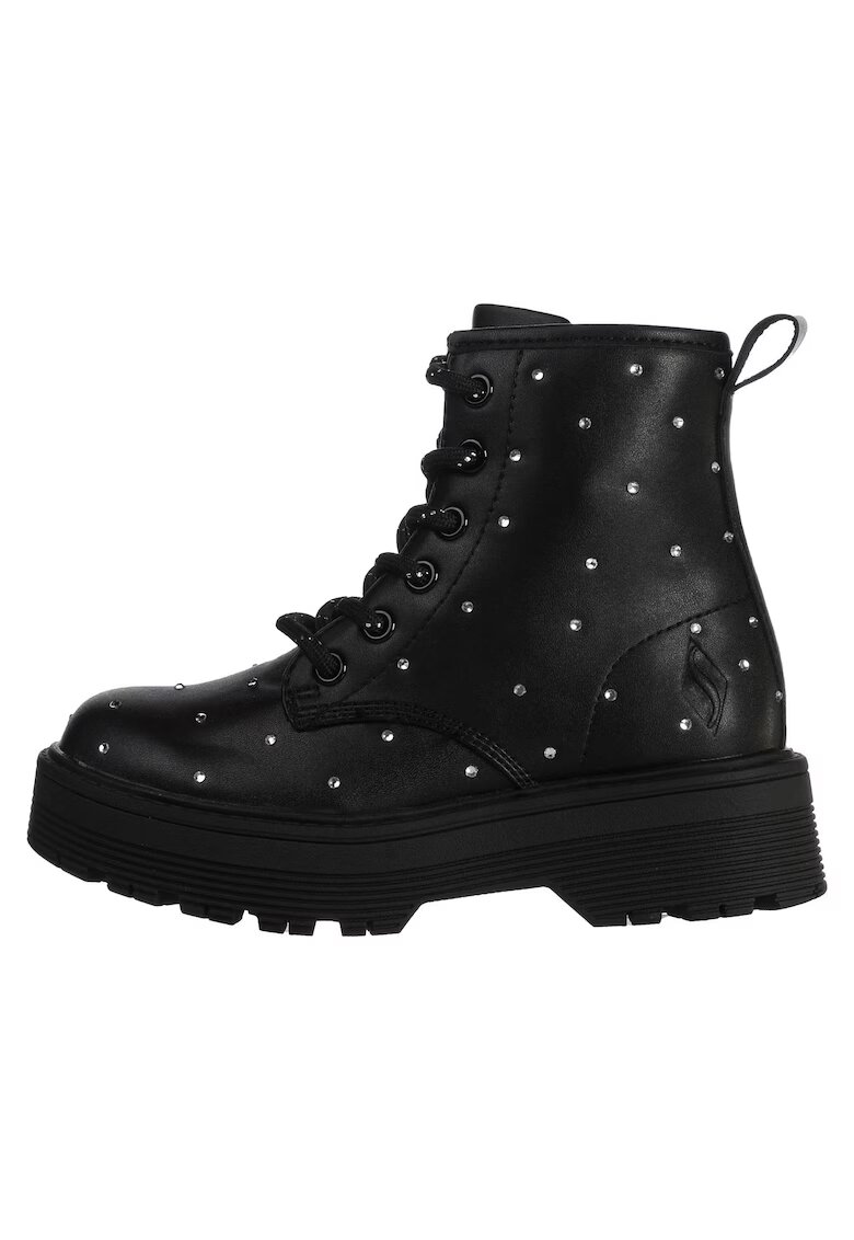 Skechers Gravlen Hi - Jewel Strut 303471LBLK Детски обувки Черни
