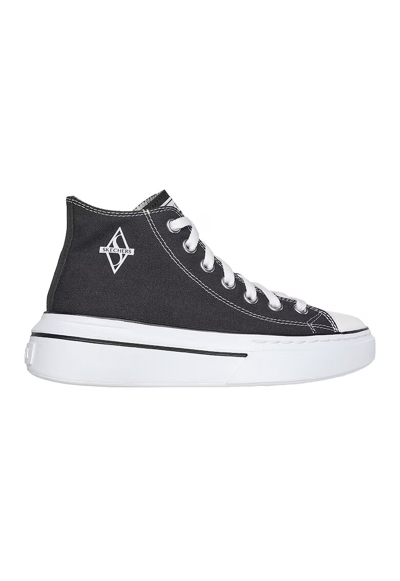 Skechers Кецове Cordova Classic - Бял/Черен