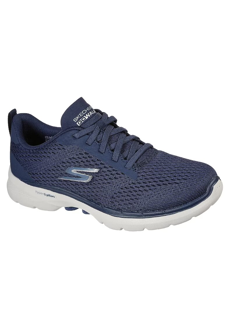 Skechers Кецове Go Walk 6-Bold Visio