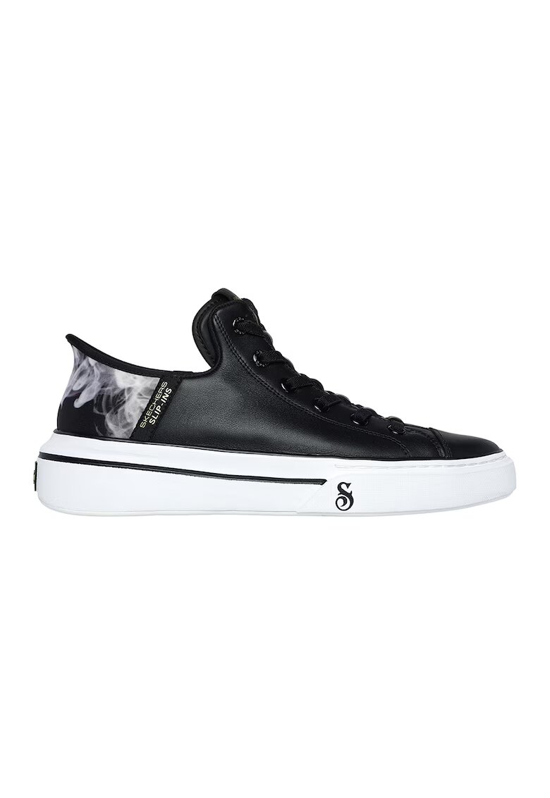 Skechers Кецове Snoop Dogg тип Slip-ins - Черен