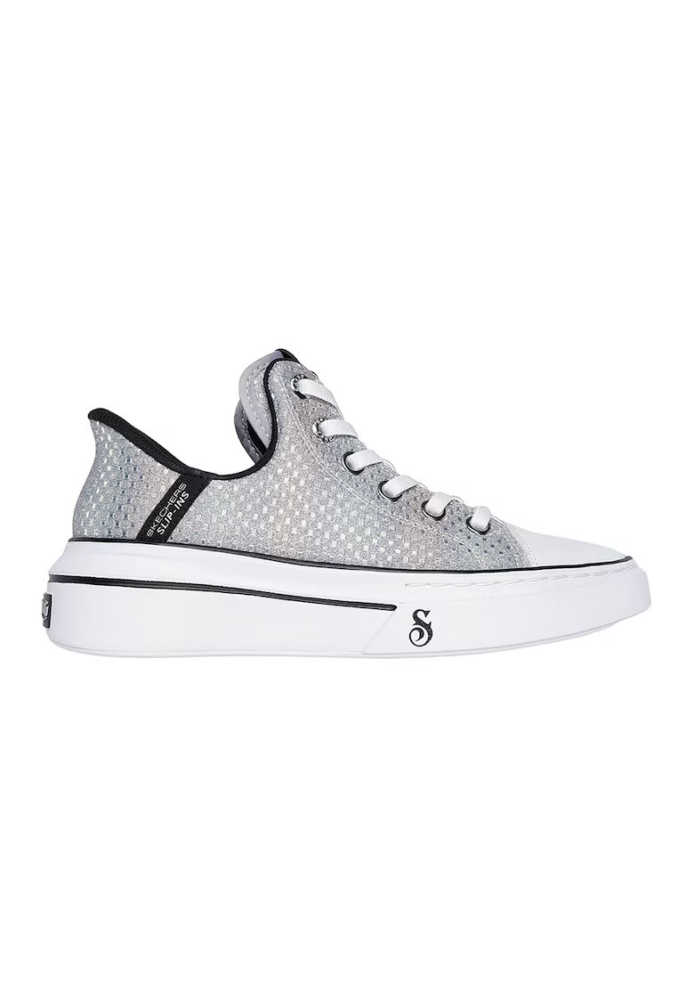 Skechers Кецове Snoop One-Disco Slip-Ins с метален ефект
