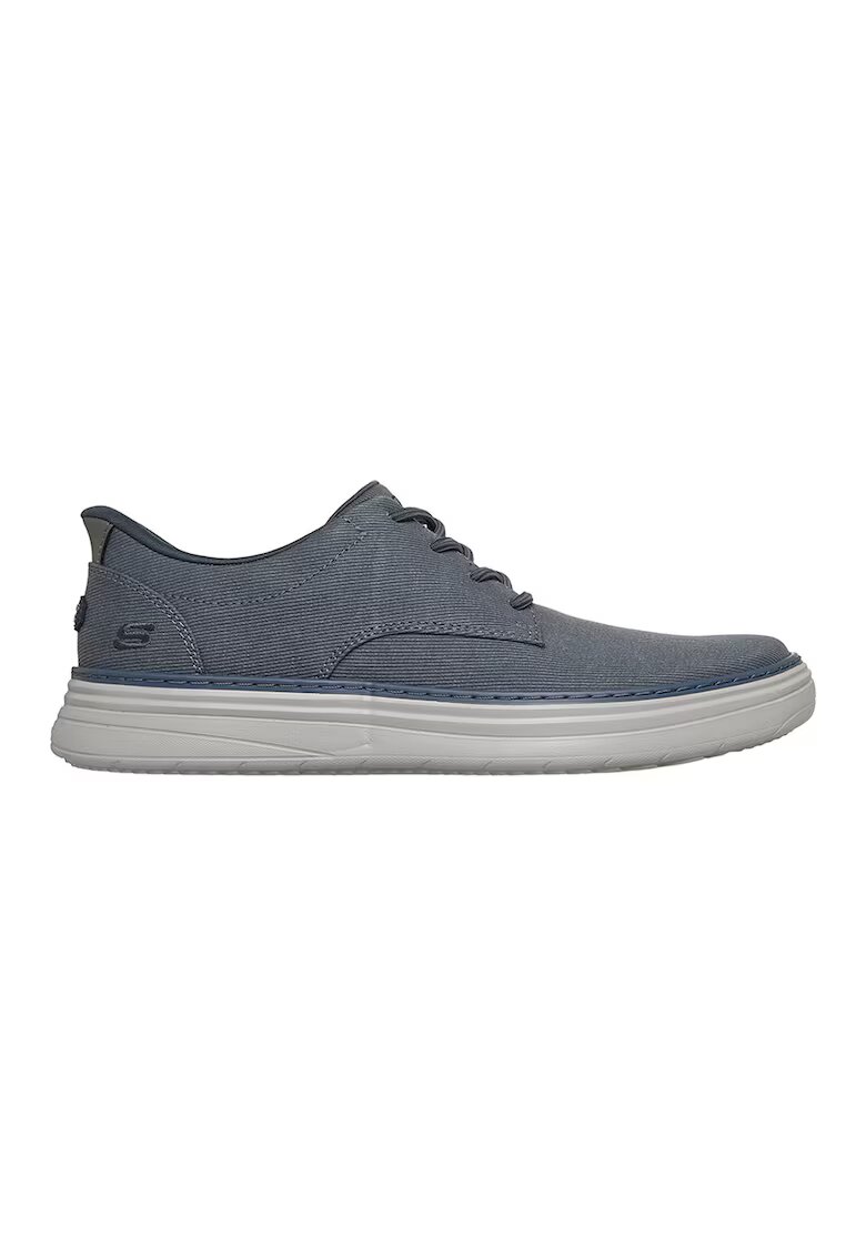 Skechers Кежуъл обувки Hyland Justino Slip-Ins™ - Прашно синьо