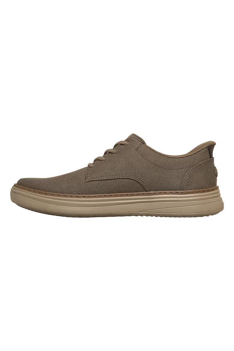 Skechers Кежуъл обувки Hyland Justino Slip-Ins™ Сиво-кафяв