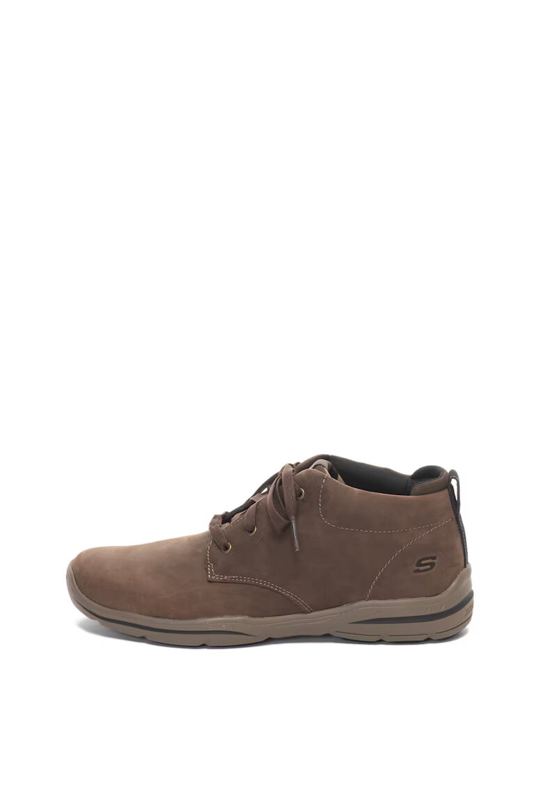 Skechers Кожени боти Harper