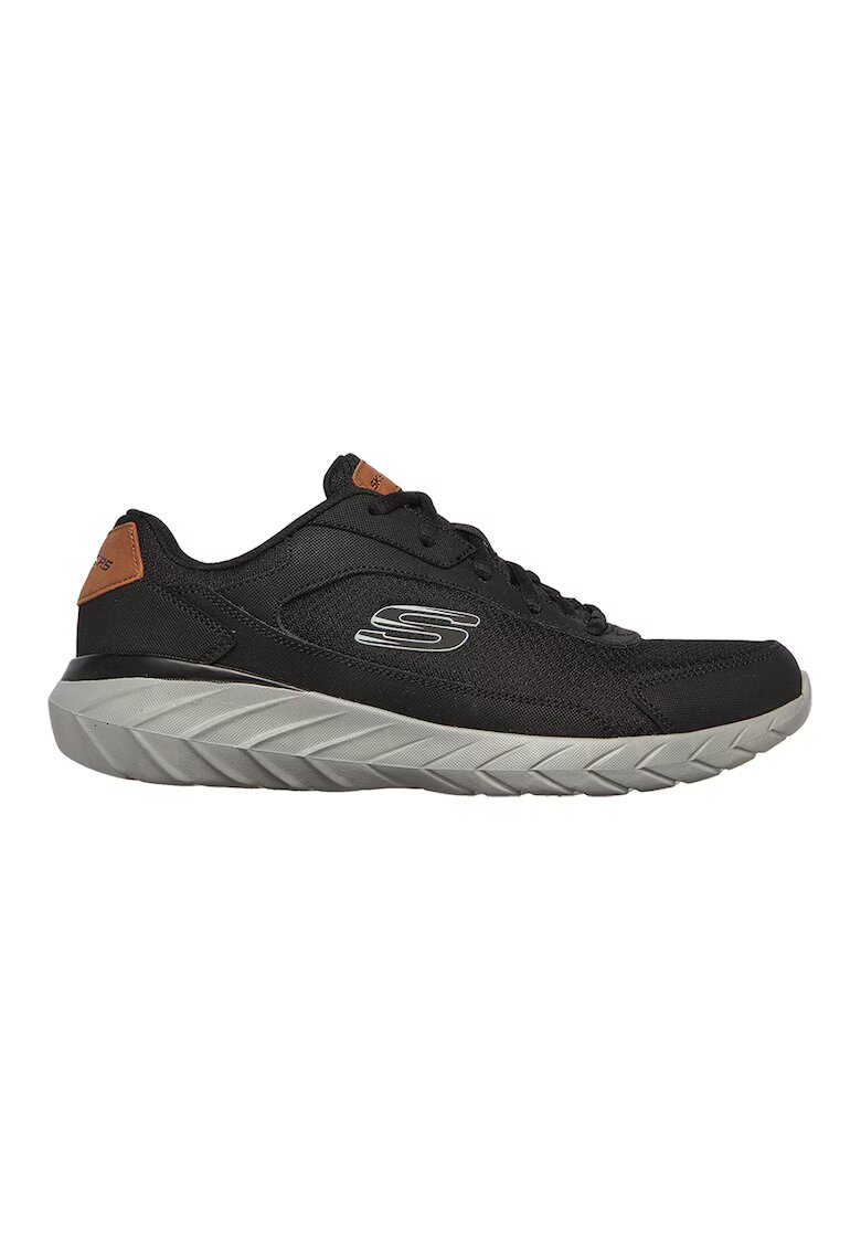 Skechers Кожени фитнес обувки Overhaul 2.0 с мрежа