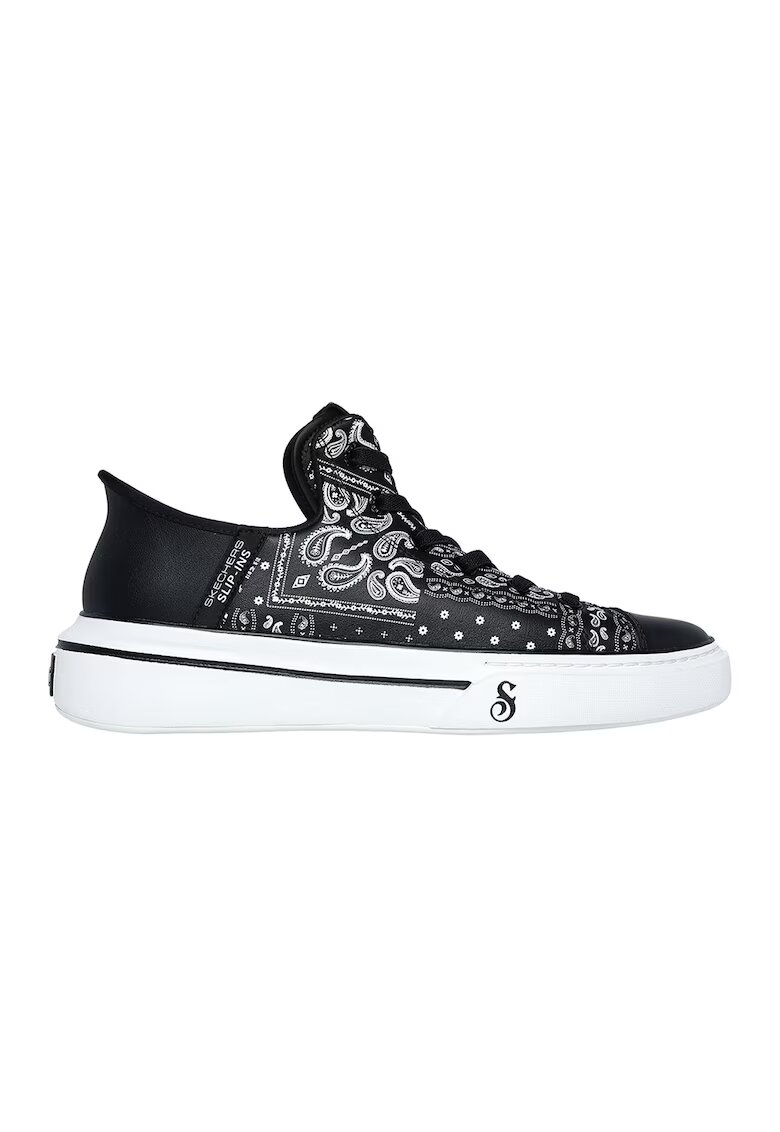 Skechers Кожени кецове Snoop One-Double G тип Slip-ins