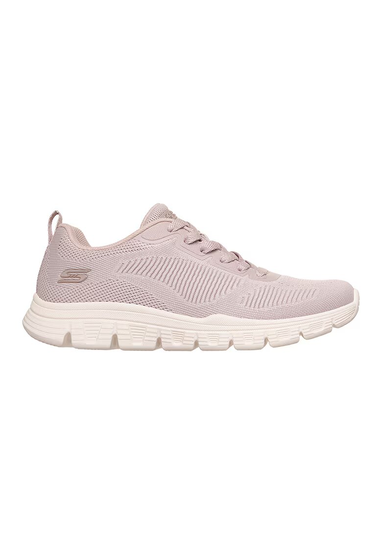 Skechers Маратонки Bobs B Lite - Бледа лила/Светло бежово
