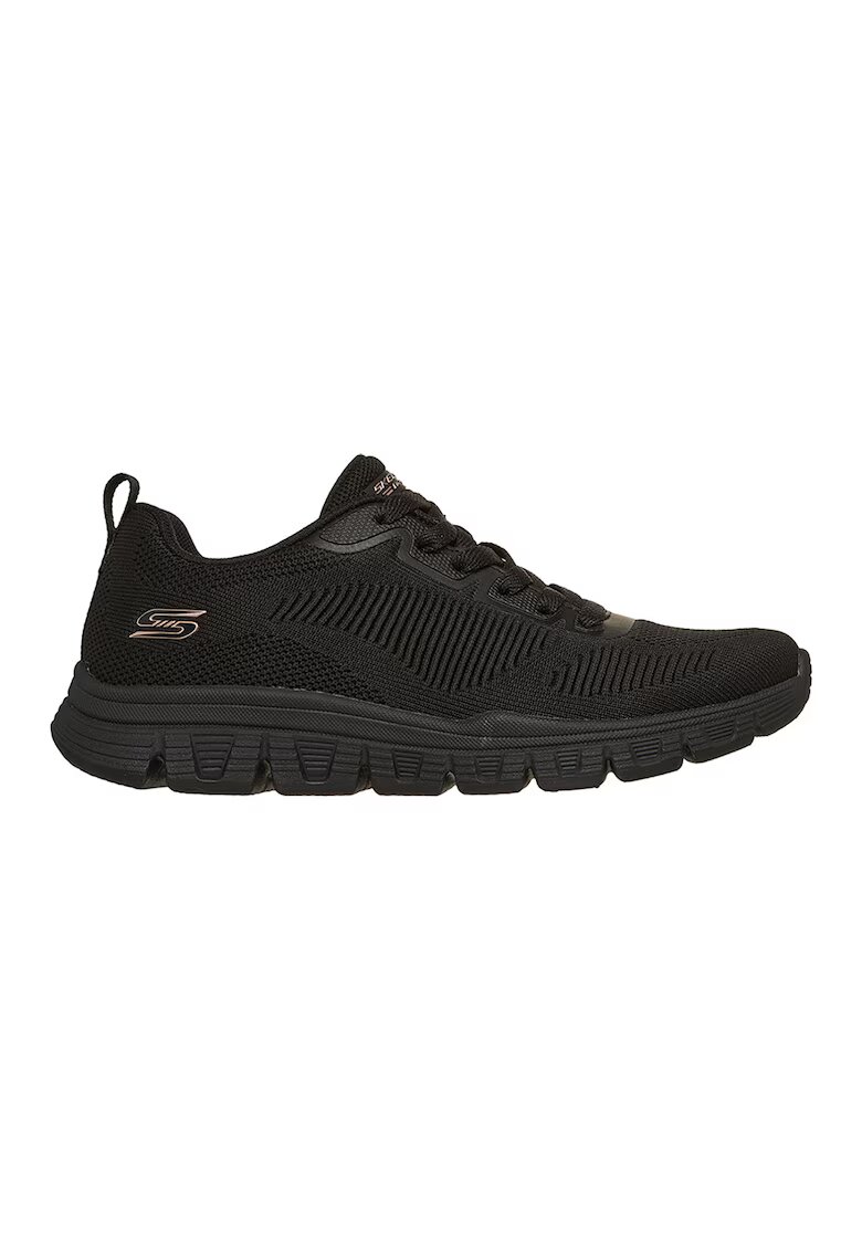 Skechers Маратонки Bobs B Lite - Черен