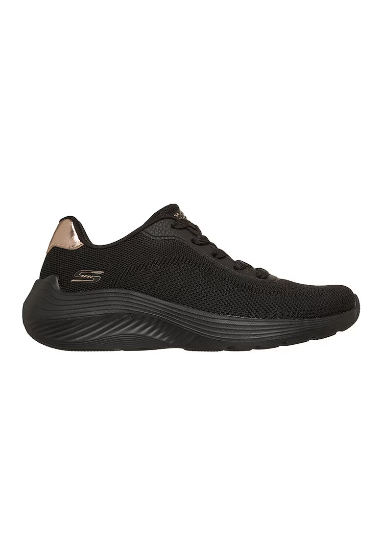 Skechers Маратонки Bobs Squad Waves - Черен