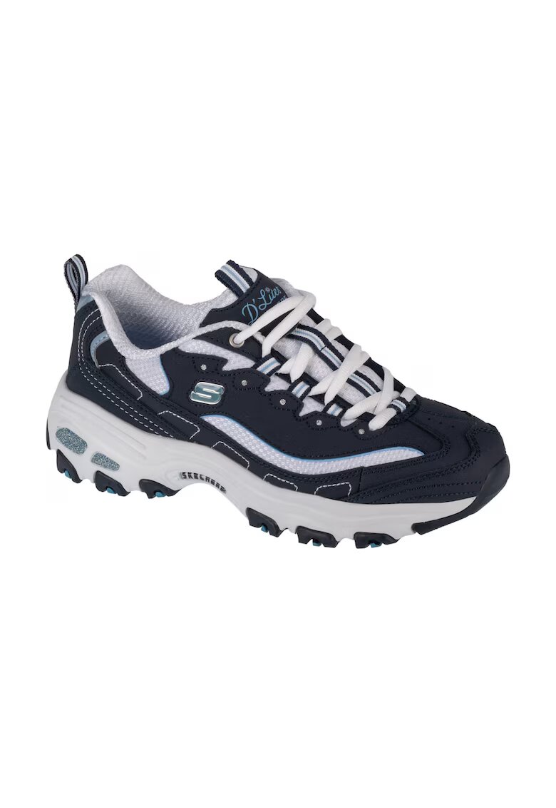 Skechers Маратонки - D'Lites - Biggest Fan 11930 - Тъмносин