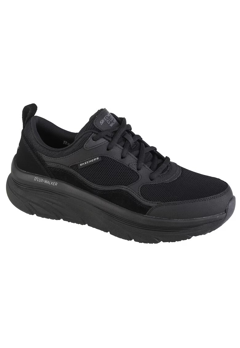 Skechers Маратонки - D'Lux Walker New Moment 232363-BBK - черни