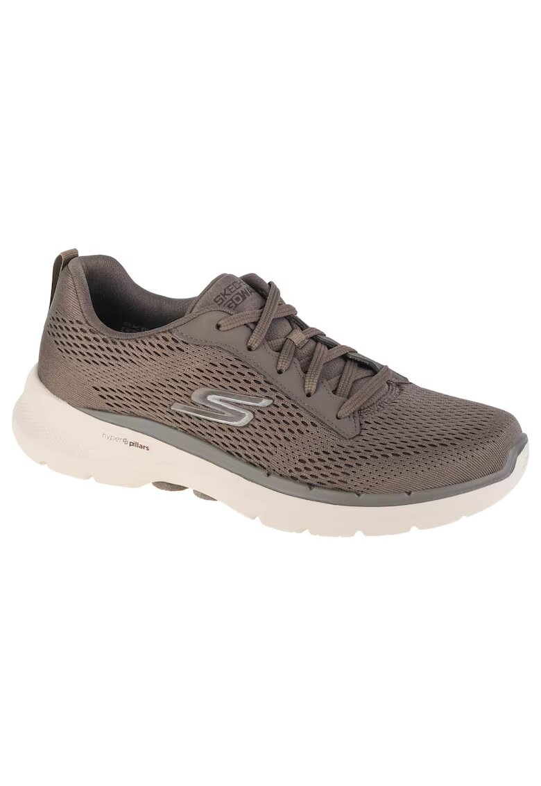 Skechers Маратонки - Go Walk 6 Avalo 216209-CHAR - сиво