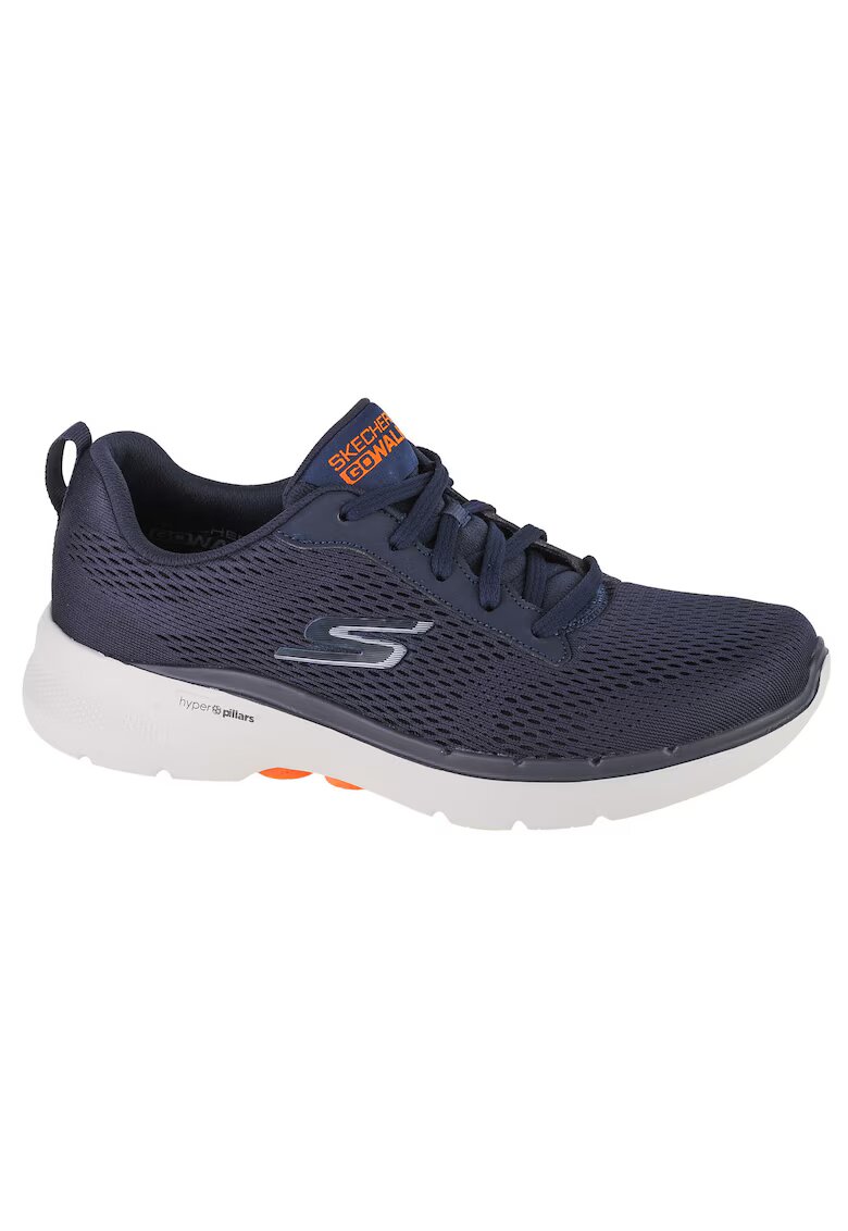 Skechers Маратонки - Go Walk 6 Avalo 216209-NVY - тъмносини