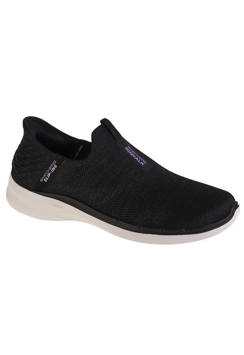 Skechers Маратонки - Go Walk 6 Fabulous View Slipins 124569-NVY - тъмносини