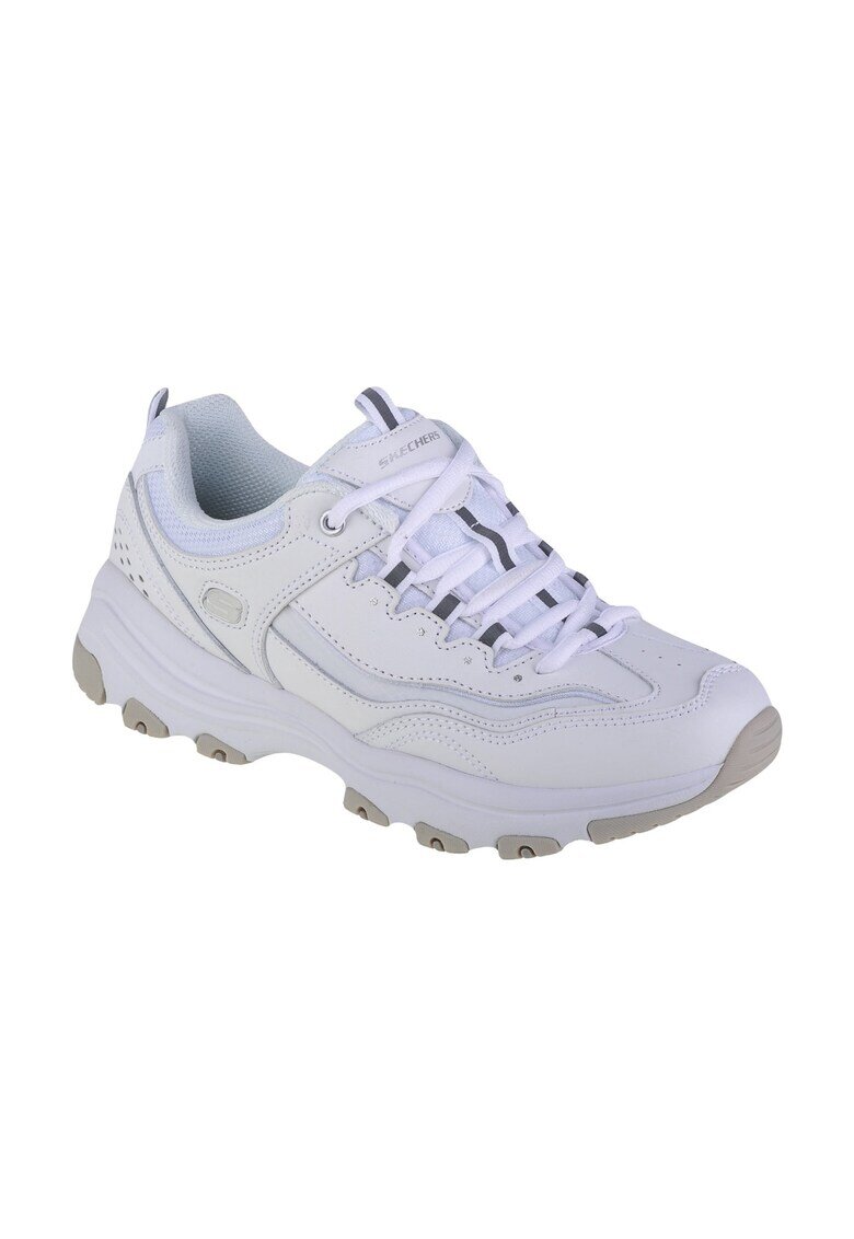 Skechers Маратонки - Iconic-Unabashed 88888281 - Бял