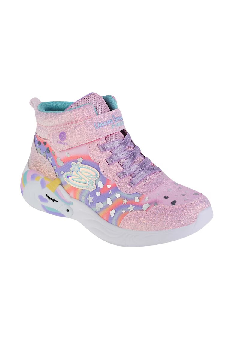Skechers Маратонки - Lighted Unicorn Dreams Magical Dreamer 302332L-LPMT - Розови