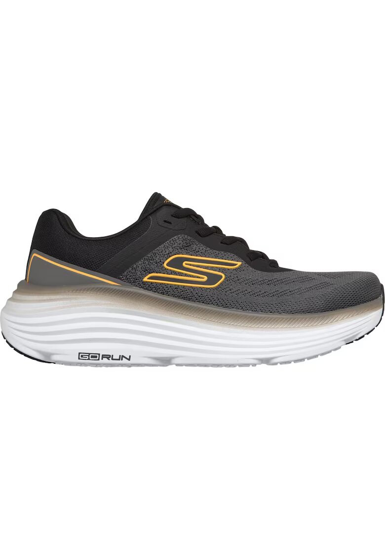 Skechers Маратонки Max Cushioning Endeavour - Ardena Сив/Черен - Черен/Сив