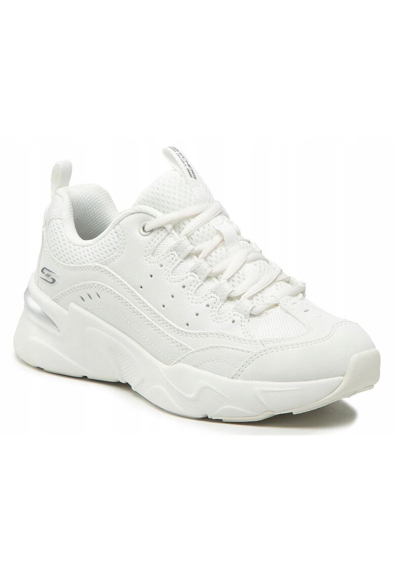 Skechers Маратонки от еко кожа Bobs Bamina