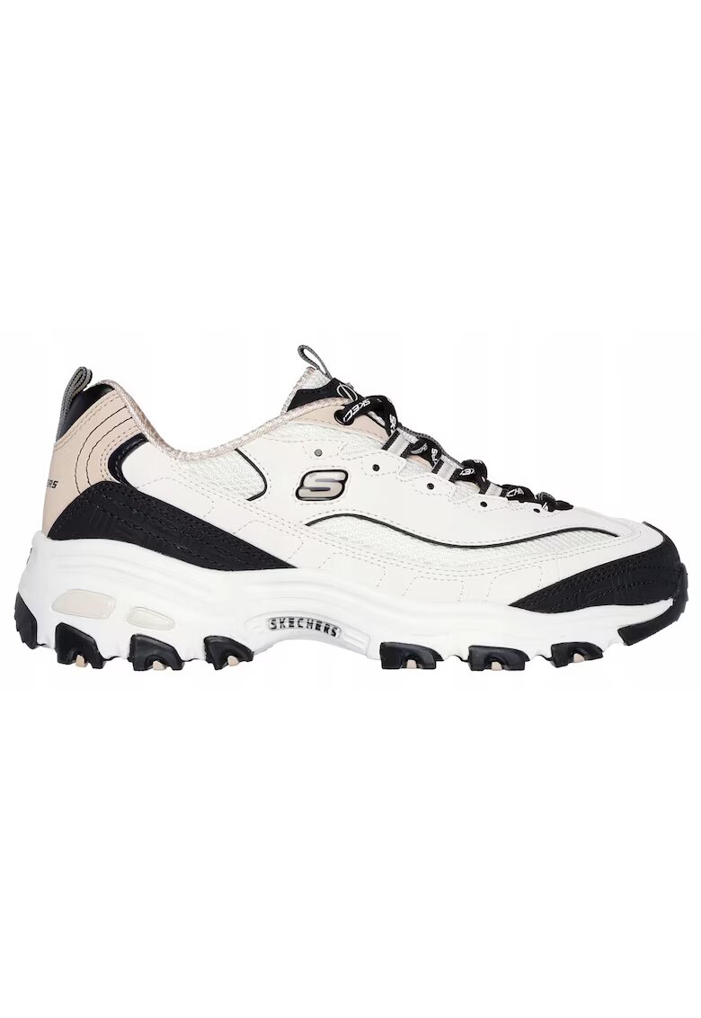 Skechers Маратонки от екологична кожа и текстил D'Lites