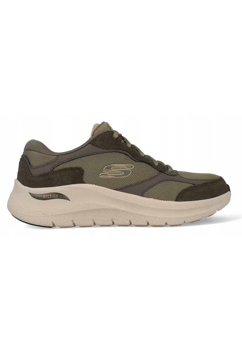 Skechers Маратонки с мрежести вложки