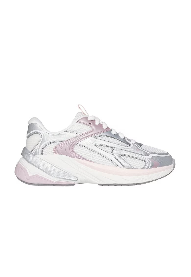 Skechers Маратонки S2K JR 303697L-OFWT - Момичета - Бели