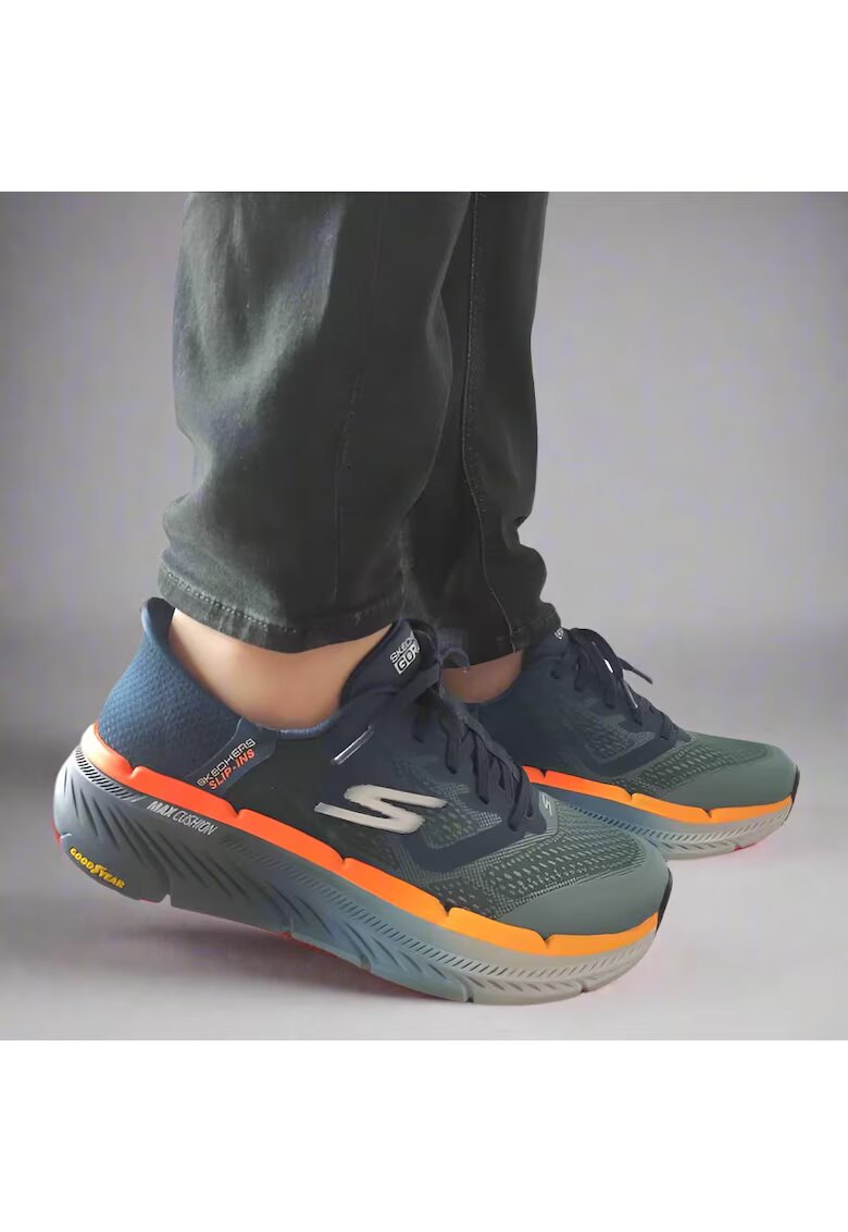 Skechers Маратонки - Slip-In: Max Cushioning Premier 2.0 220526 - Син