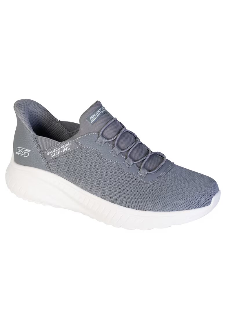 Skechers Маратонки - Slip-ins: BOBS Sport Squad Chaos 1183001 - Сив
