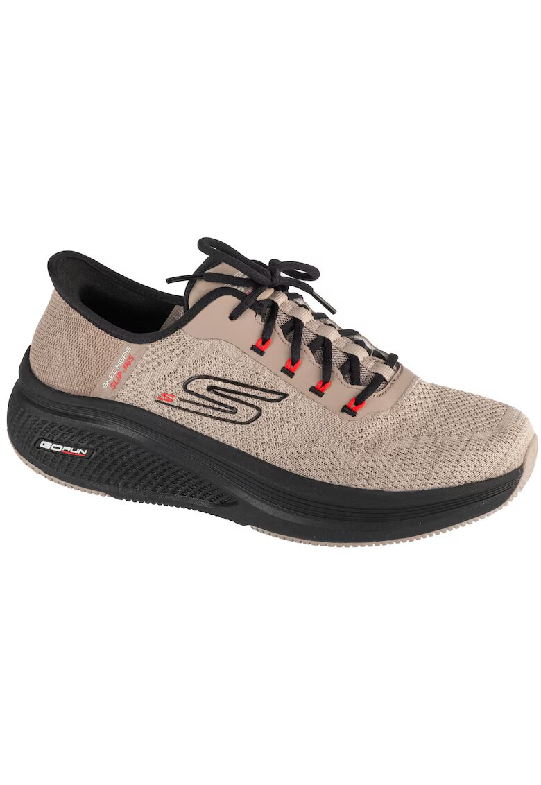 Skechers Маратонки - Slip-Ins: Go Run Elevate 2.0 220852-TPBK - сиво