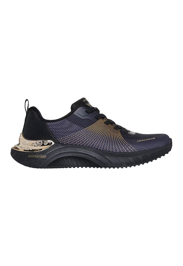 Skechers Маратонки Snoop Ace-Cyber Walker - Ултрамарин синьо/Карамел